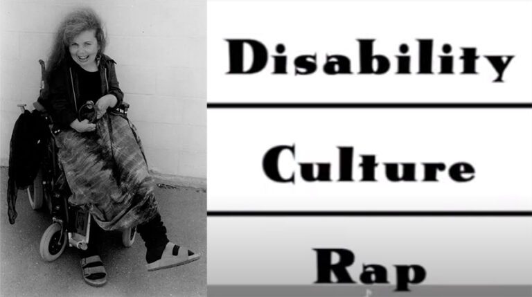 Cheryl Marie Wade - Disability Culture Rap