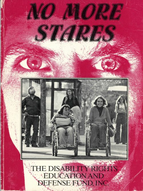 Book cover: No More Stares